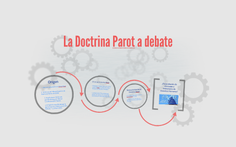 La doctrina parot a debate by Miguel Garcia Salvadores