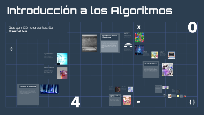 Introducción a los Algoritmos by Oscar Corzo on Prezi