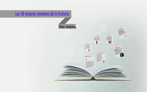 Los 10 Mejores Inventos De La Historia By Felipe Florez On Prezi