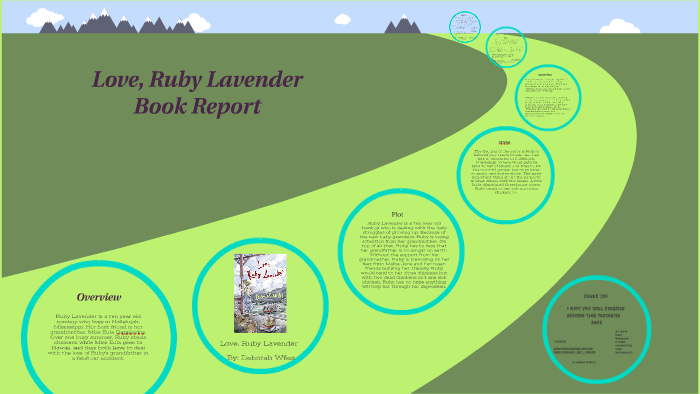 book review of love ruby lavender
