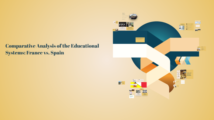 Comparative Analysis of the Educational Systems: France vs. Spain by ...