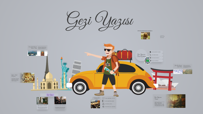 Gezi Yazısı: Özellikler ve Püf Noktaları by yıldız yavaş altun on Prezi