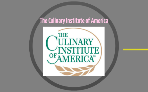 culinary institute of america essay examples