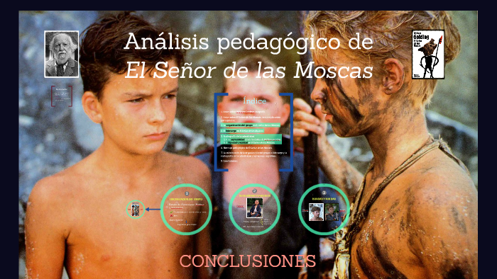 Análisis pedagógico de El Señor de las Moscas by Carmen-Georgia