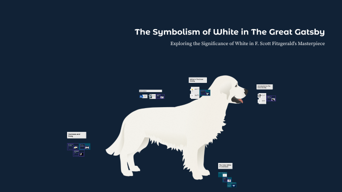 The Symbolism of White in The Great Gatsby by Keagan Gradert on Prezi
