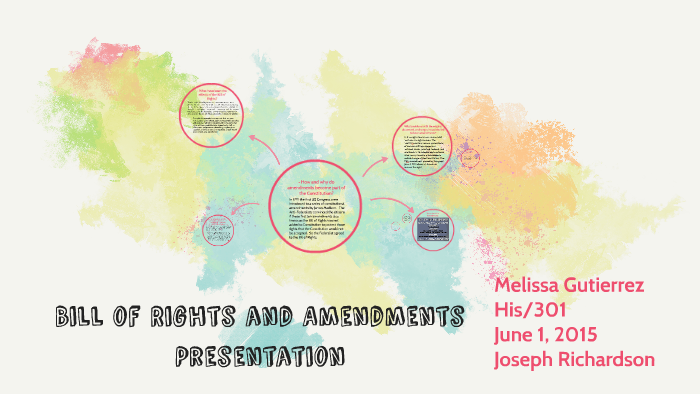 Bill of Rights and Amendments Presentation by Melissa Gutierrez on Prezi
