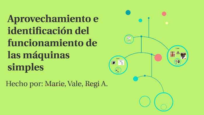 Aprovechamiento e identificación del funcionamiento de las m by Marie NC