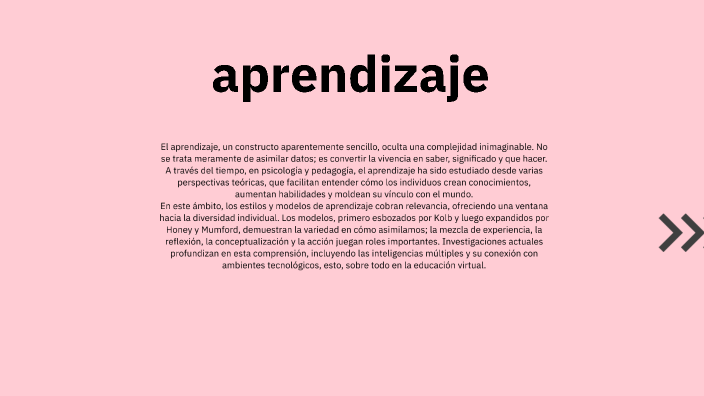 aprendizaje by Angie Escobar on Prezi