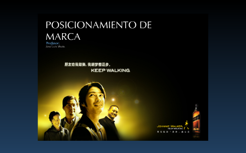 POSICIONAMIENTO DE MARCA by José Luis Meza on Prezi