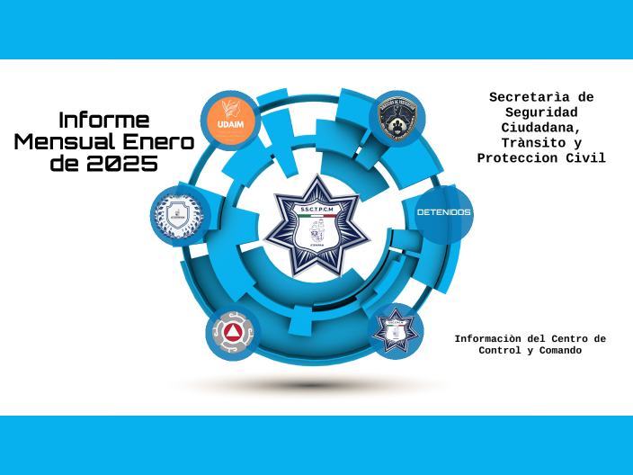 Informe Mensual Enero de 2025 by EDWIN ROMERO on Prezi