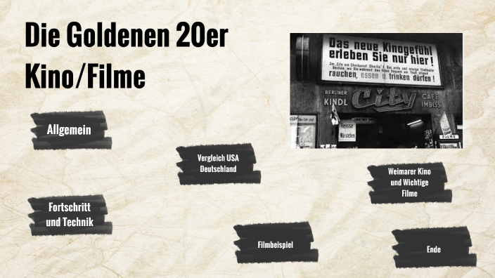 Filme über Die Goldenen 20er Goldene 20er Film/Kinp by mammeri adem on Prezi