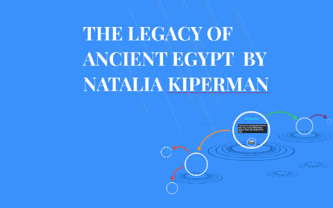 THE LEGACY OF ANCIENT EGYPT by Natalia Kiperman on Prezi
