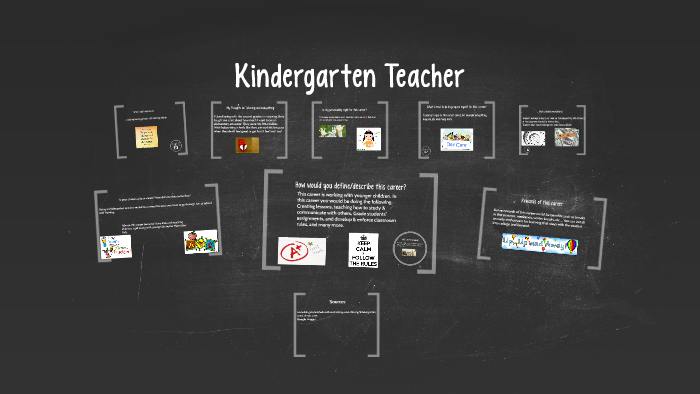 Kindergarten Teacher by Sarah Graham on Prezi