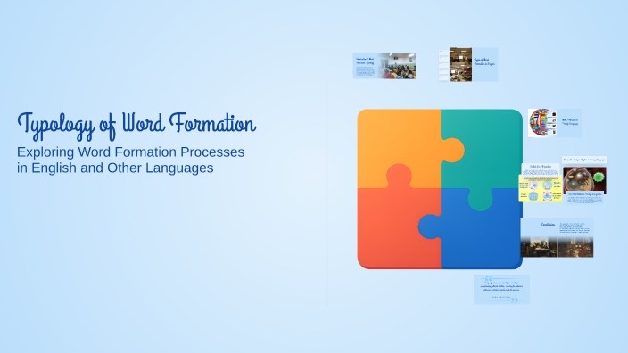 Typology of Word Formation by Maftuna Juraeva on Prezi