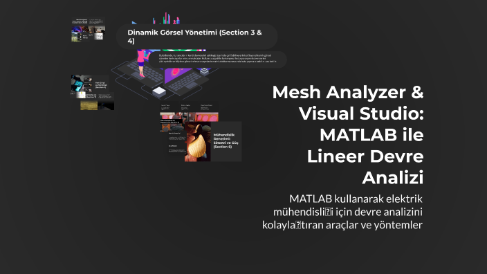 Mesh Analyzer & Visual Studio: MATLAB ile Lineer Devre Analizi by edibe ...