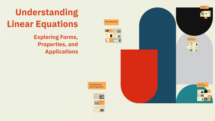 Understanding Linear Equations by Jinky Araves on Prezi