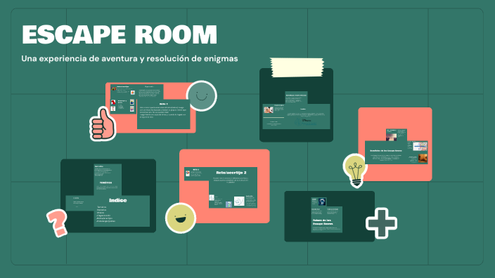 ESCAPE ROOM by Leire Rodríguez Ledesma on Prezi