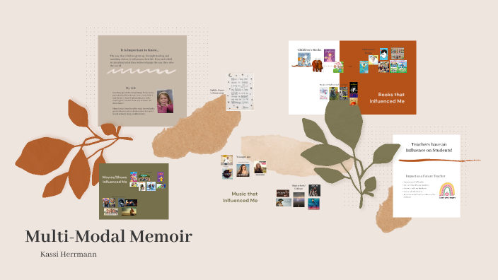 Multi-Modal Memoir Project by Kassi Herrmann on Prezi