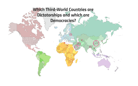 dictatorship countries