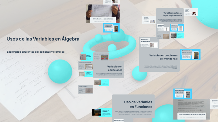 Usos de las Variables en Álgebra by Melanie Diazm on Prezi
