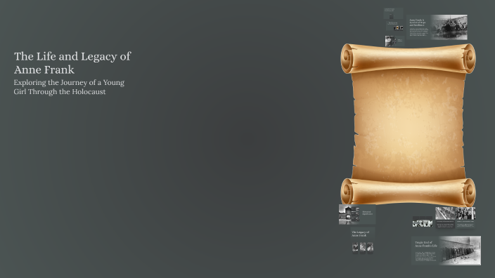 The Life and Legacy of Anne Frank by Nuria Morais on Prezi