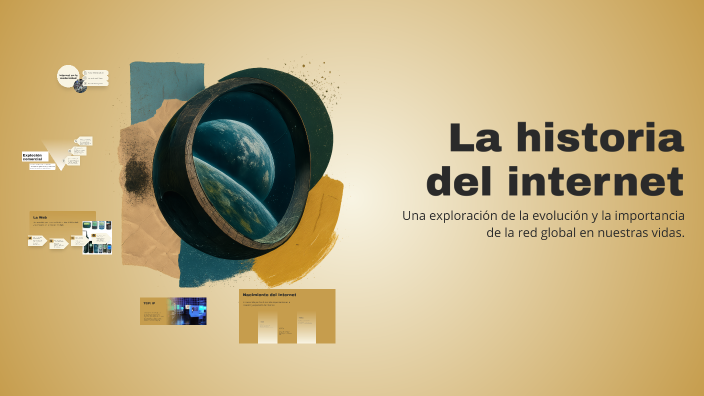La historia del internet by Ana C Richards on Prezi