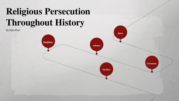 Religious persecution through the years by Kyla Alker on Prezi