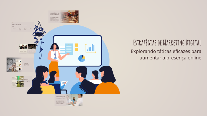 Estratégias de Marketing Digital by SER OU NÃO SER on Prezi