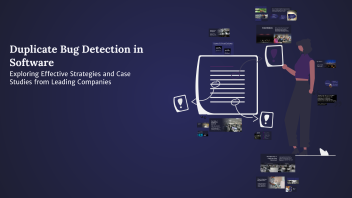 Duplicate Bug Duplicate Bug Detection in Software by Raja brahmendra Veerepalli on Prezi