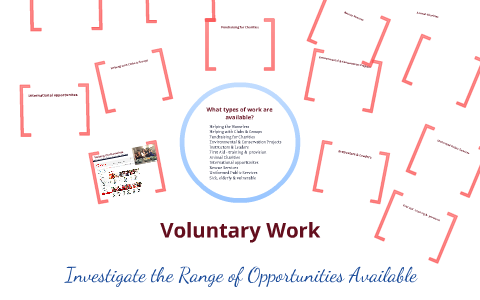 presentation about voluntary work