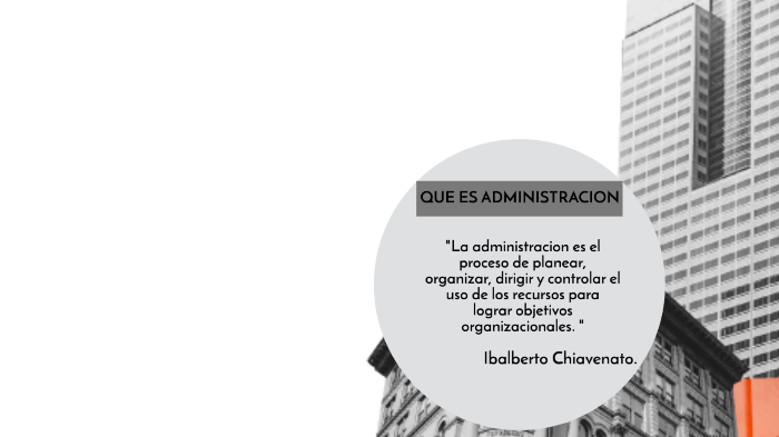 EVOLUCION DE LA ADMINISTRACION by valentina cocoma nova on Prezi