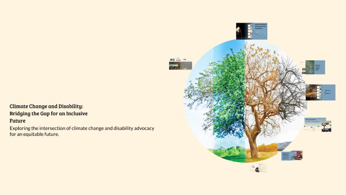 Climate Change and Disability: Bridging the Gap for an Inclusive Future ...