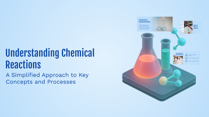 Understanding Chemical Reactions by Afifa Sajjad on Prezi