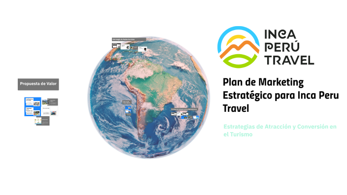 Plan de Marketing Estratégico para Inca Peru Travel by Jos Mon on Prezi
