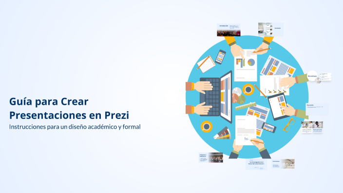 Guía para Crear Presentaciones en Prezi by Josué Hoyos on Prezi