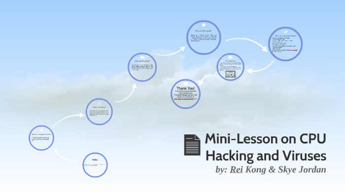 What is a computer virus? by Rei Kong on Prezi