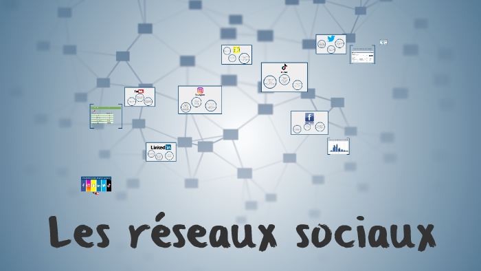 Les réseaux sociaux by LISA CARTIER on Prezi