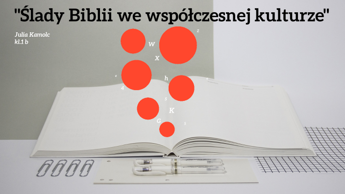 Sprawdzian Z Biblia W Liiteraturze I Kulturze " Ślady Biblii we współczesnej kulturze" by aaa aaaa on Prezi