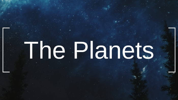 Colin Cramer The Planets by Colin Cramer on Prezi
