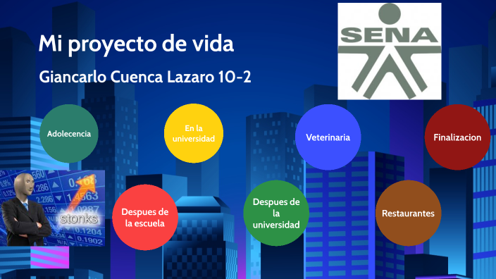 Mi proyecto de vida by Giancarlo Cuenca Lázaro on Prezi