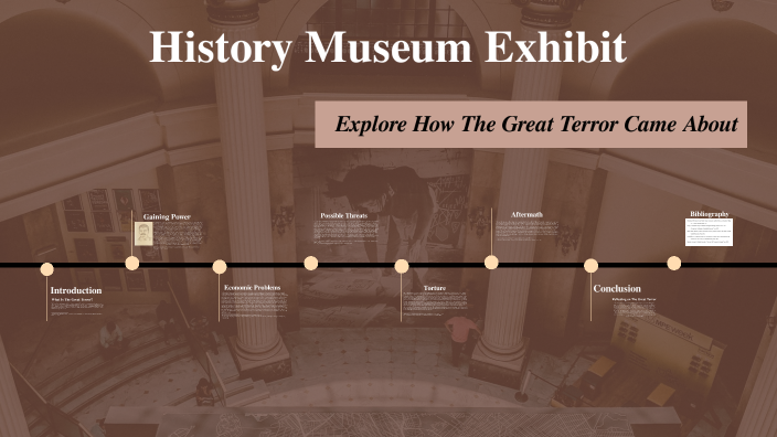 Exhibit Assignment History Museum by Isabella Cina on Prezi