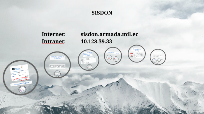 Sisdon 1 by Gladys Ortiz Jimenez on Prezi