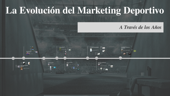 La Evolución del Marketing Deportivo by Mito A. Ascacio on Prezi