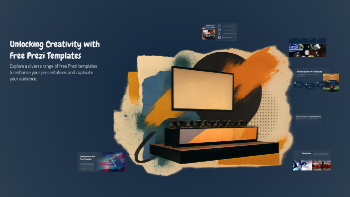 Unlocking Creativity with Free Prezi Templates by Abdullayeva Dinora on ...