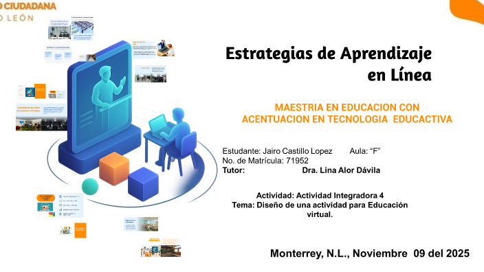 Estrategias de Aprendizaje en Línea by Jairo Castillo on Prezi