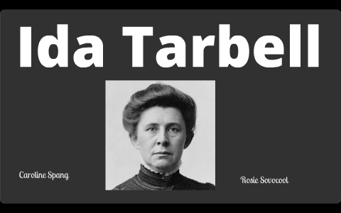 ida tarbell achievements