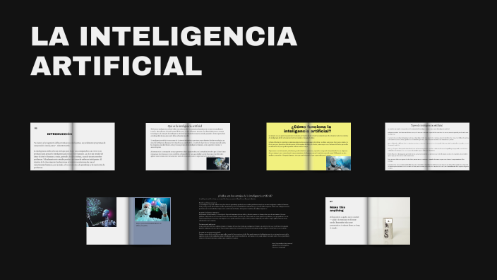 LA INTELIGENCIA ARTIFICIAL by elizabeth arias on Prezi