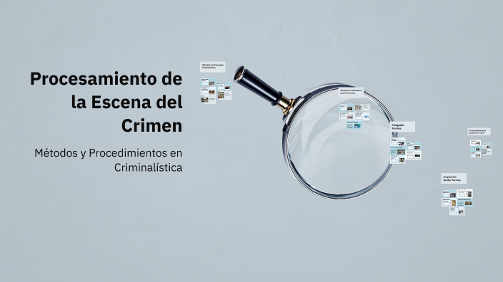 Procesamiento de la Escena del Crimen by Danny Alexis Herrera Mamarandi ...