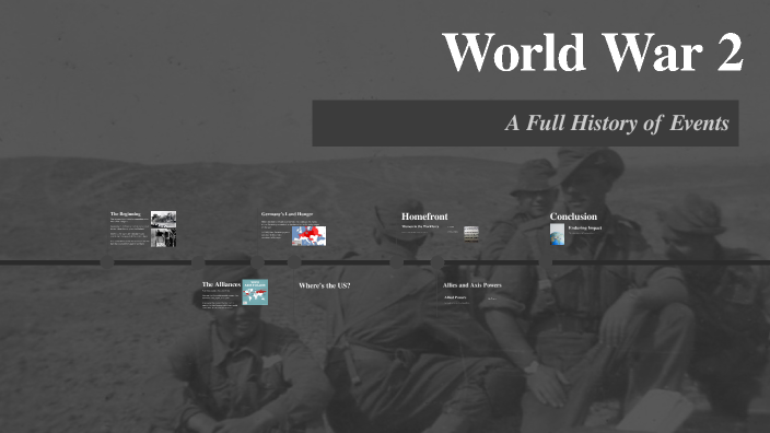 World War 2 by P G on Prezi