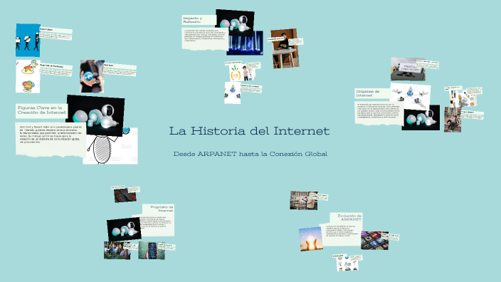 La Historia del Internet by Mari on Prezi